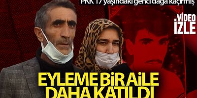 Terör örgütü PKK ağabeyi ile birlikte inşaatta çalışan 17 yaşındaki genci de dağa kaçırmış