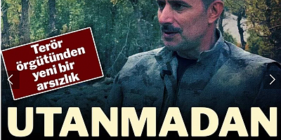 Terör örgütünden bir arsız açıklama daha: Utanmadan bir de şart koştu