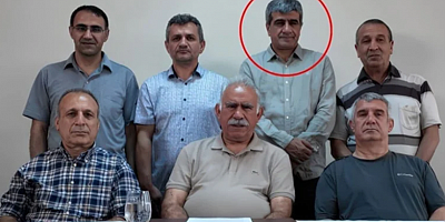 Teröristbaşı Öcalan ile aynı karedeydi: İmralı'dan sevk edildi