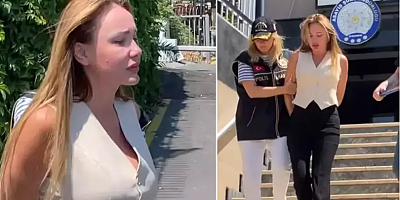 Ters kelepçeyle gözaltına alınan Meral Kaplan, adliyeye gözyaşları içinde sevk edildi