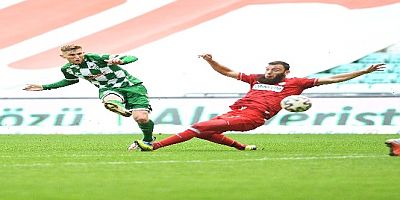 TFF 1. Lig: Bursaspor: 4 - Boluspor: 2