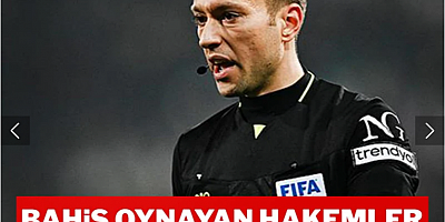 TFF bahis oynayan hakemleri açıkladı