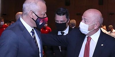 TFF Başkanı Özdemir: Algılara boyun eğip MHK Başkanı değiştirmeyeceğiz
