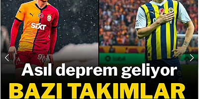TFF'den ağır cezalar yolda! Bazı takımlar küme düşürülebilir...