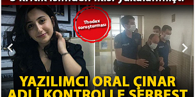 Thodex'in yazılımcılarından Oral Çınar adli kontrolle serbest bırakıldı