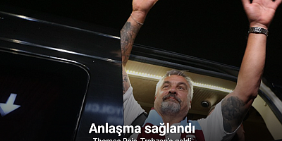 Thomas Reis, Trabzon’a geldi
