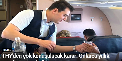 THY'den çok konuşulacak karar: Onlarca yıllık yasak resmen kalktı