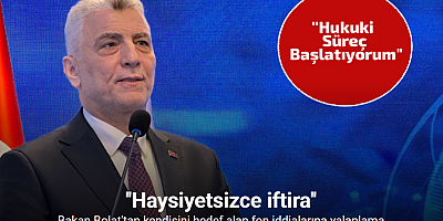 Ticaret Bakanı Bolat’tan fon iddialarına yalanlama