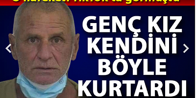 TikTok’ta gördüğü ‘Yardıma ihtiyacım var’ işaretini yapan genç kız, kaçırılırken kurtarıldı
