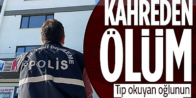 Tıp fakültesi öğrencisi oğlunu ziyarete giden kadın 6'ncı kattan düşerek öldü