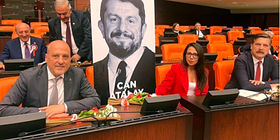 TİP, tutuklu Hatay Milletvekili Can Atalay'ı TBMM Başkanlığı'na aday gösterdi