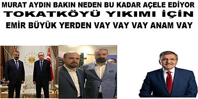Tokat Köyü Halkına Yapılan Zulümün Perde Arkası 