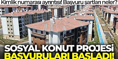 TOKİ sosyal konut projesi başvuru tarihi belli oldu! Başvuru şartları neler?