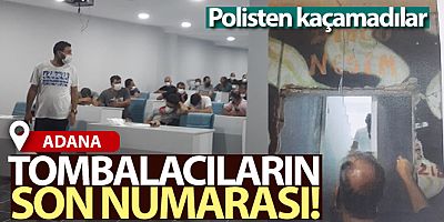 Tombala oynatmak için şimdi de pazarlama eğitim merkezi kurdular