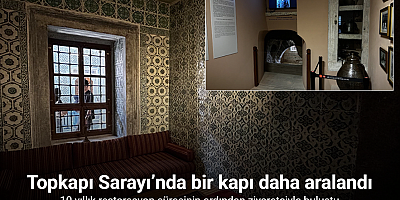 Topkapı Sarayı’nda tarihi bir kapı daha aralandı: Karaağalar Koğuşu ziyarete açıldı
