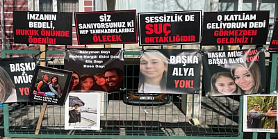 Toplu cinayet işlendi Bakan da ceza almalı