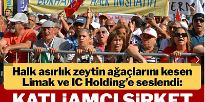 'Toprağımızı vermiyoruz'