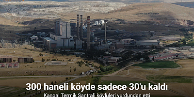 Torku’nun iştiraki olduğu Konya Şeker’e bağlı Kangal Termik Santrali köylüleri yurdundan etti