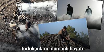 Torlukçuların dumanlı hayatı: Zor şartlarda üretilen kömürün tonu 28 bin liradan satılıyor