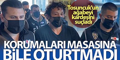 Tosuncuk'un ağabeyi Fatih Aydın'ın ifadesinin detayları ortaya çıktı