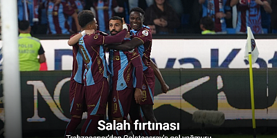 Trabzonspor'dan Galatasaray'a gol yağmuru