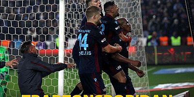 Trabzonspor - Yukatel Kayserispor: 3-2