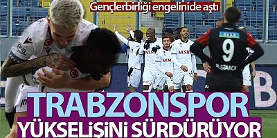 Trabzonspor yükselişini sürdürüyor!
