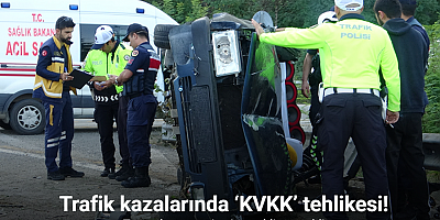 Trafik kazalarında ‘KVKK’ tehlikesi