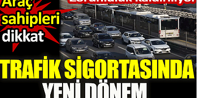 Trafik sigortasında yeni dönem. Zorunluluk kaldırılıyor