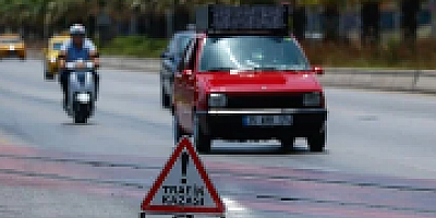 Trafikte 'makas' atan sürücülere ağır ceza