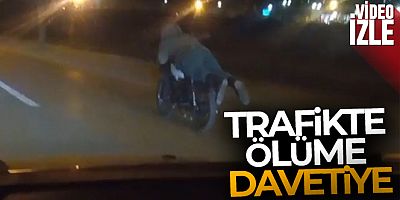 Trafikte ölüme davetiye