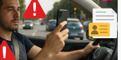 Trafikte yapılan bu hareket artık ehliyete el koyduracak