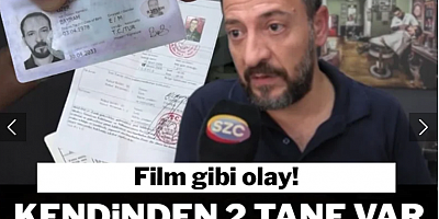 Trajikomik olay! Aynı kişiye iki farklı kimlik numarası verildi, biri evli diğeri bekar