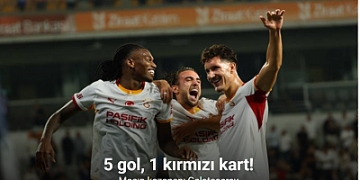 Trendyol Süper Lig: Başakşehir: 2 - Galatasaray: 3 (Maç sonucu)