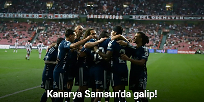 Trendyol Süper Lig: Samsunspor: 0 - Fenerbahçe: 2 (Maç sonucu)