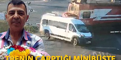 Trenin çarptığı minibüste 7 kişinin ölümünde, iki firma da asli kusurlu
