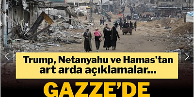 Trump duyurdu: İsrail ile Hamas arasında ateşkes imzalandı