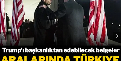 Trump'ı başkanlıktan edebilecek belgeler: Aralarında Türkiye Büyükelçisi de var!