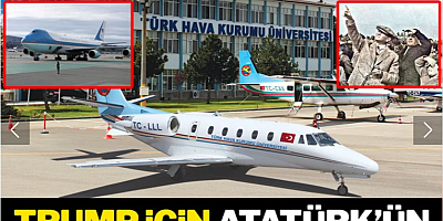 Trump için Atatürk’ün emanetleri taşınacak