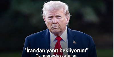 Trump İran'a 