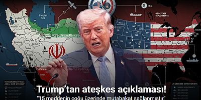 Trump’tan ateşkes açıklaması: 