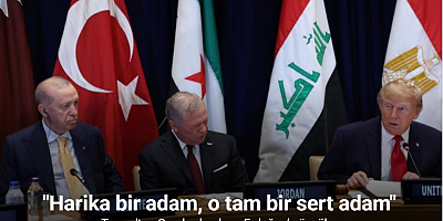 Trump'tan Cumhurbaşkanı Erdoğan’a övgüler: 