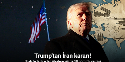 Trump’tan, İran’a silah tedarik eden ülkelere yüzde 50 gümrük vergisi