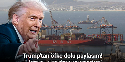 Trump’tan İran’a: 