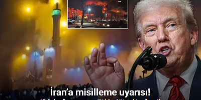 Trump’tan İran açıklaması: