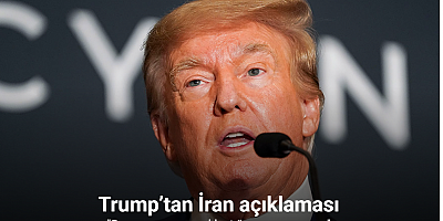 Trump’tan İran açıklaması: 