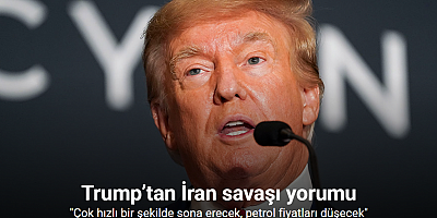 Trump’tan İran savaşı yorumu: 