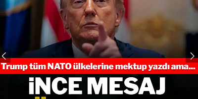Trump’tan NATO ülkelerine mektup