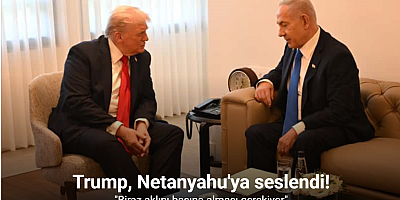 Trump'tan Netanyahu'ya: 