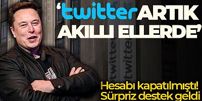 Trump: 'Twitter artık akıllı ellerde'